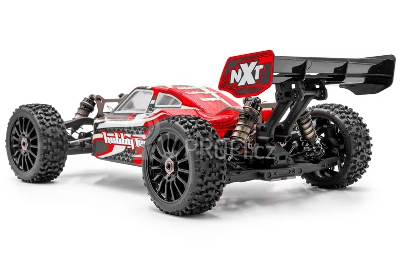 RC auto Buggy Spirit NXT EVO2 brushless RTR 4WD, červená