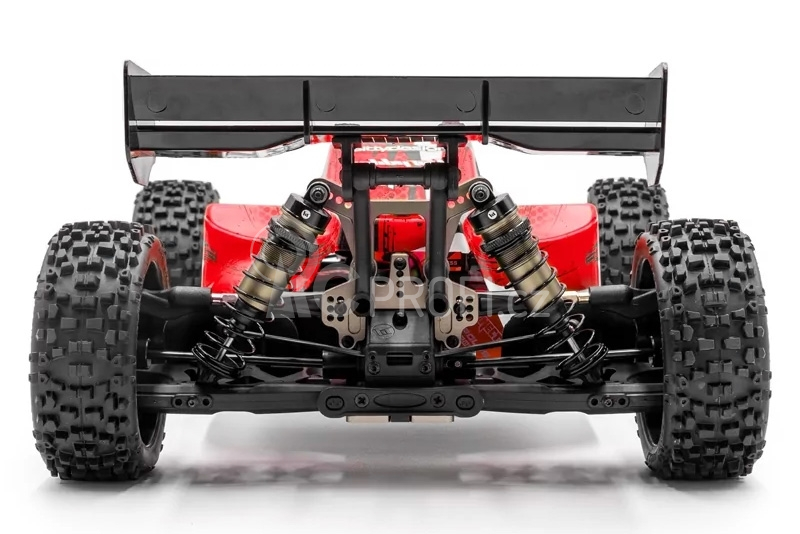 RC auto Buggy Spirit NXT EVO2 brushless RTR 4WD, červená