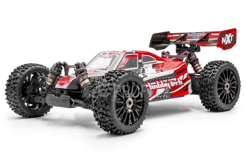 RC auto Buggy Spirit NXT EVO2 brushless RTR 4WD, červená