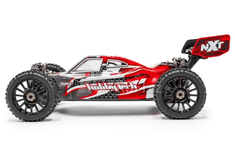 RC auto Buggy Spirit NXT EVO2 brushless RTR 4WD, červená