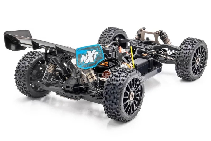 RC auto Buggy Spirit NXT EVO2 brushless RTR 4WD, modrá