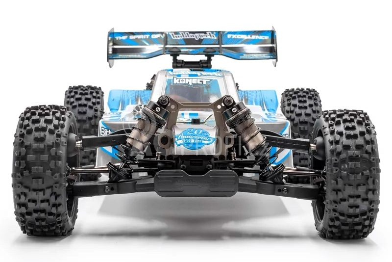 RC auto Buggy Spirit NXT EVO2 brushless RTR 4WD, modrá