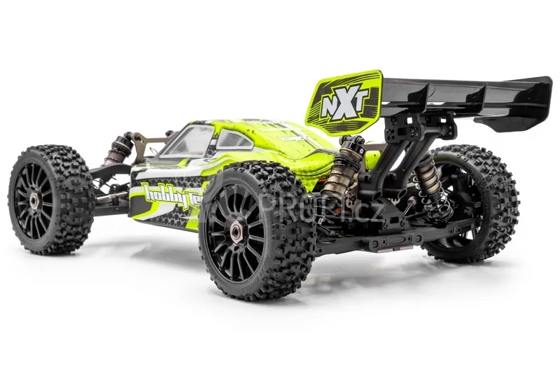 RC auto Buggy Spirit NXT EVO2 brushless RTR 4WD, žlutá