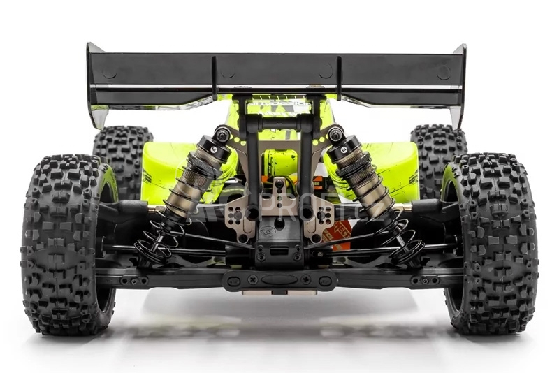 RC auto Buggy Spirit NXT EVO2 brushless RTR 4WD, žlutá