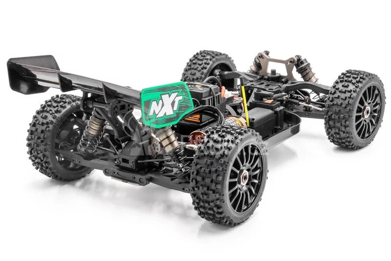 RC auto Buggy Spirit NXT EVO2 brushless RTR 4WD, žlutá