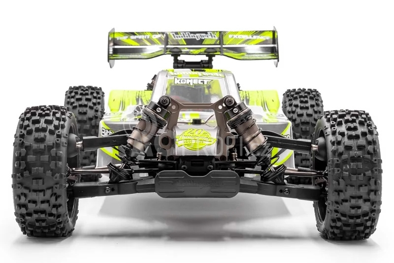 RC auto Buggy Spirit NXT EVO2 brushless RTR 4WD, žlutá