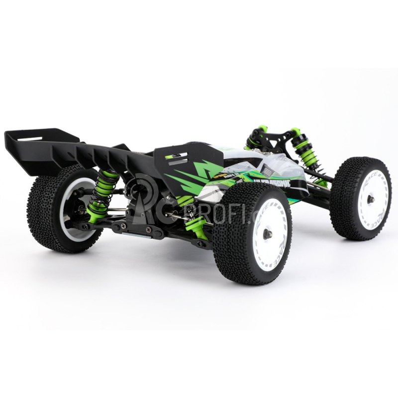 RC auto buggy Sport Racer, bílo-zelená