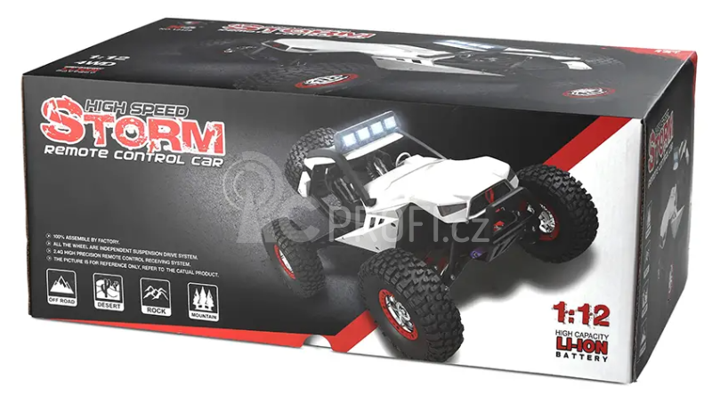 RC auto Buggy Storm Across + náhradní baterie