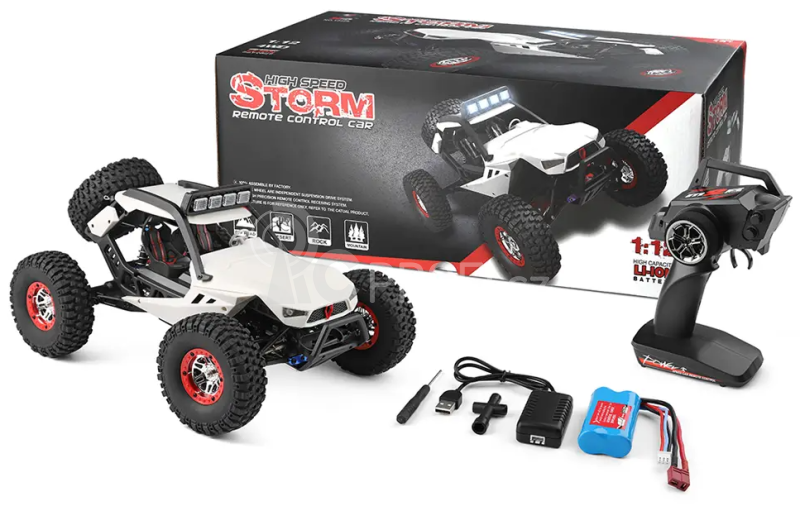 RC auto Buggy Storm Across + náhradní baterie