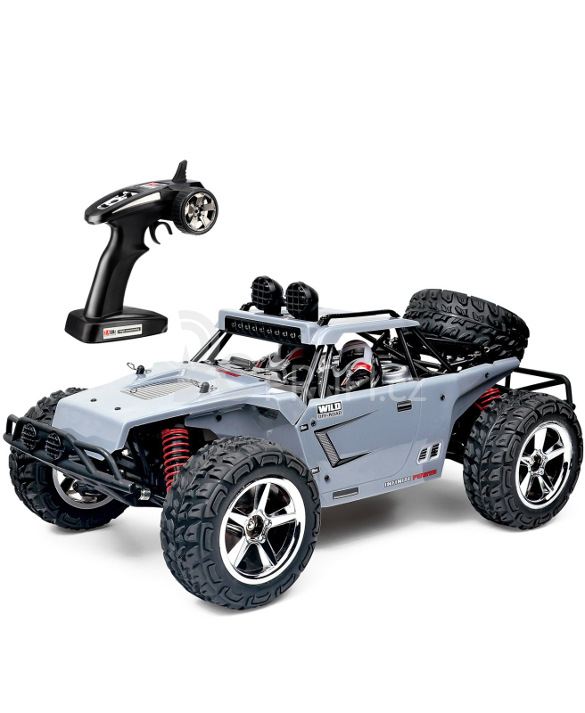 RC auto buggy Subotech, šedá