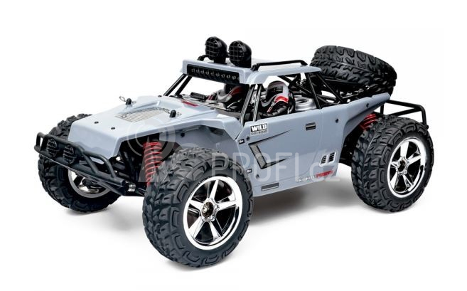 RC auto buggy Subotech, šedá