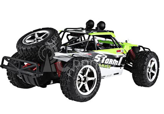 RC auto buggy Subotech, zelená