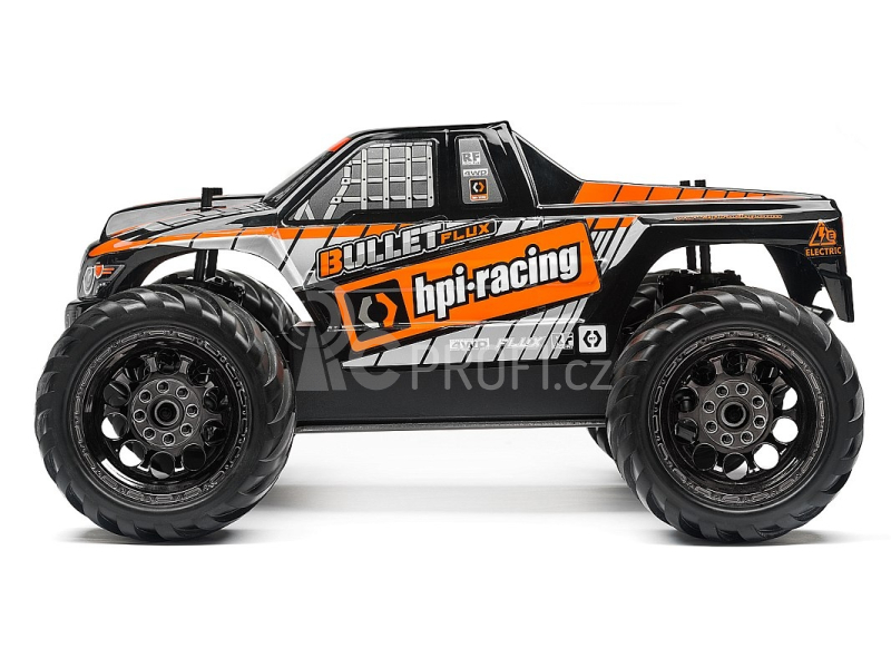 RC auto BULLET MT Flux RTR s 2,4GHz RC soupravou