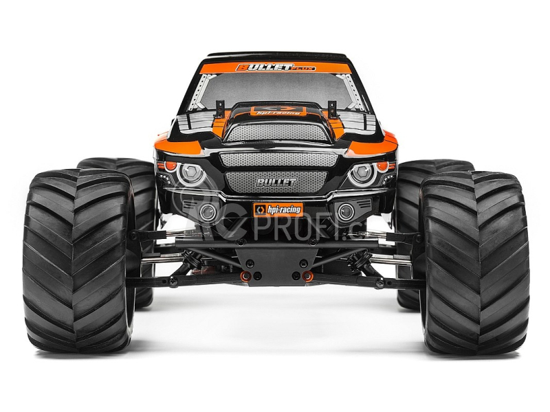 RC auto BULLET MT Flux RTR s 2,4GHz RC soupravou