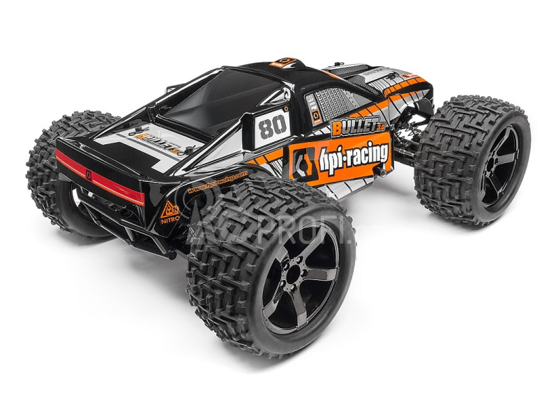 RC auto BULLET ST 3.0 RTR s 2,4GHz RC soupravou