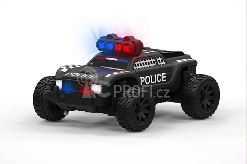 RC auto C82 Off-Road Police, černá