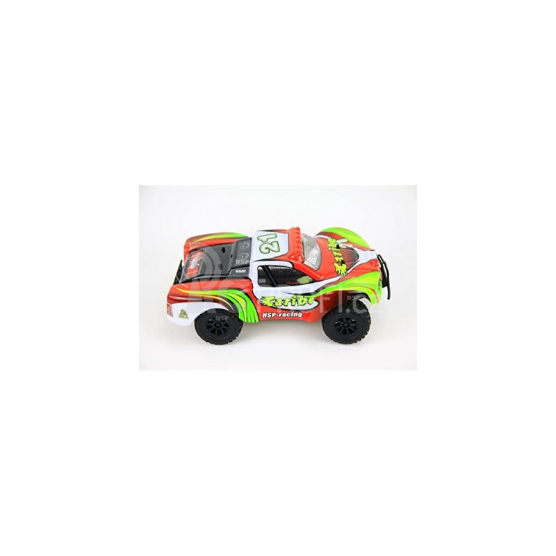 RC auto Caribe HSP racing, červená