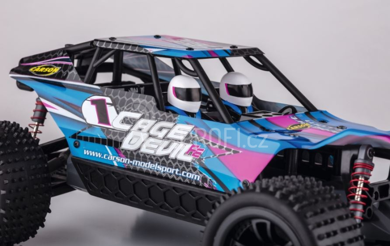 RC auto CARSON Cage Devil