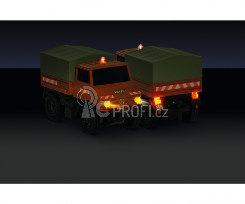 RC auto Carson MB Unimog U406 1:87