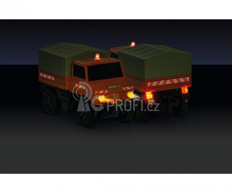 RC auto Carson MB Unimog U406 1:87