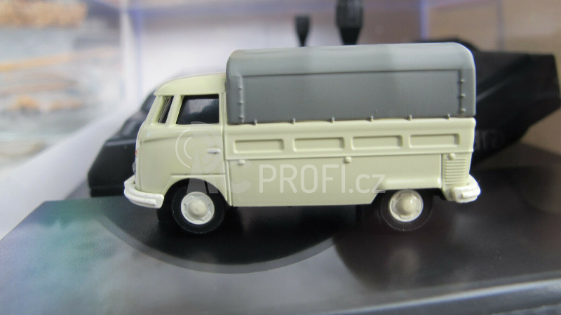RC auto CARSON VW T1 Bus Pritsche
