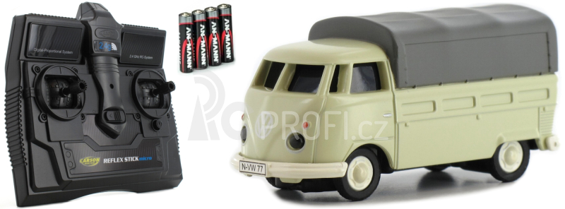 RC auto CARSON VW T1 Bus Pritsche