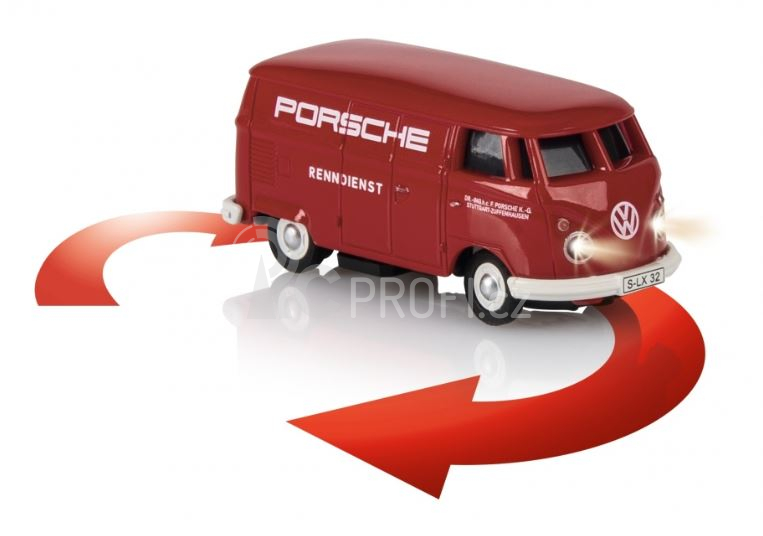 RC auto CARSON VW T1 van Porsche