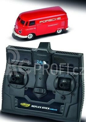 RC auto CARSON VW T1 van Porsche