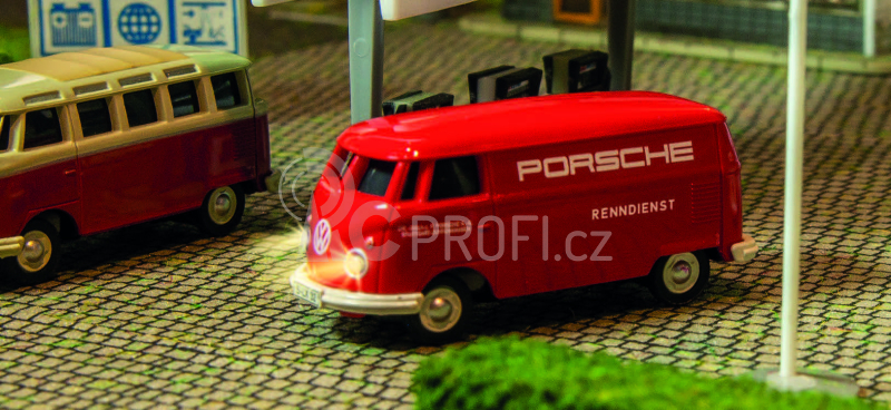 RC auto CARSON VW T1 van Porsche