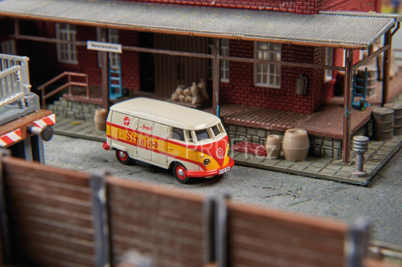 RC auto Carson VW T1 Van Silanco 1:87