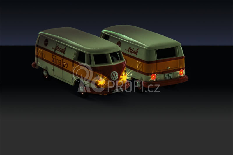 RC auto Carson VW T1 Van Silanco 1:87