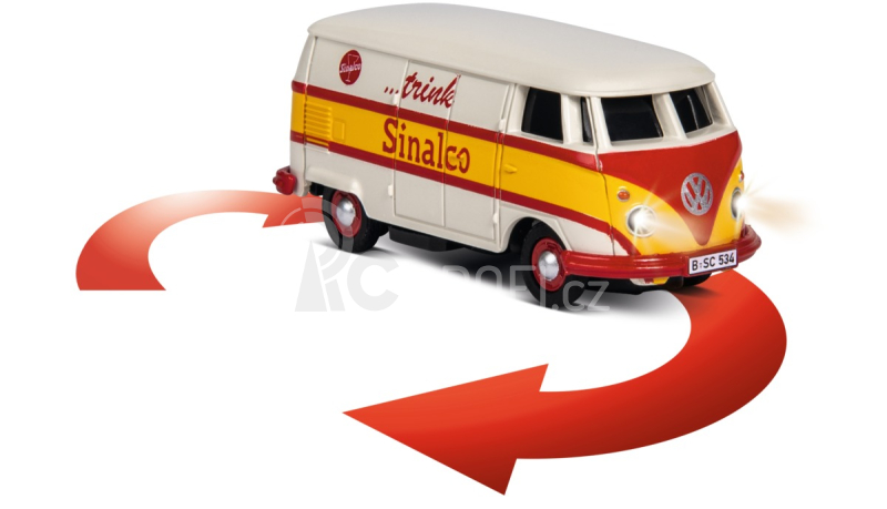 RC auto Carson VW T1 Van Silanco 1:87