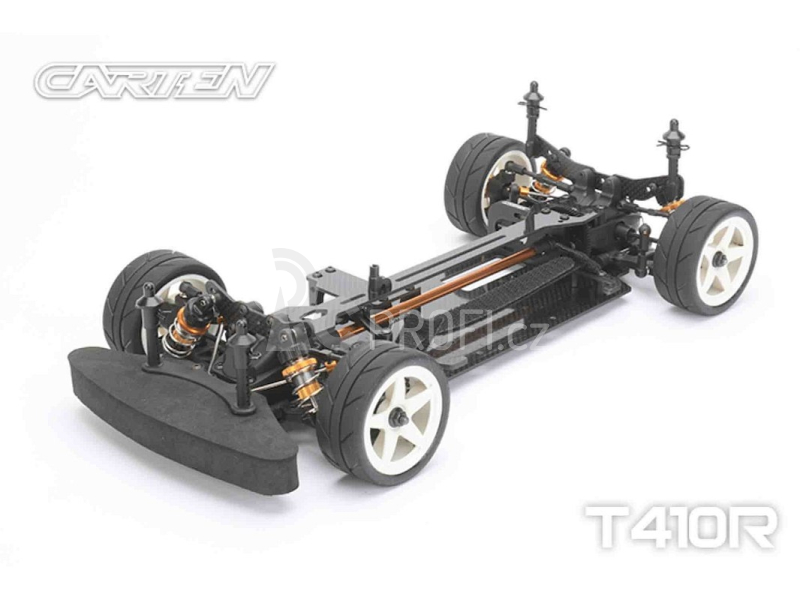 RC auto CARTEN T410R 1/10 4wd Touring Car stavebnice