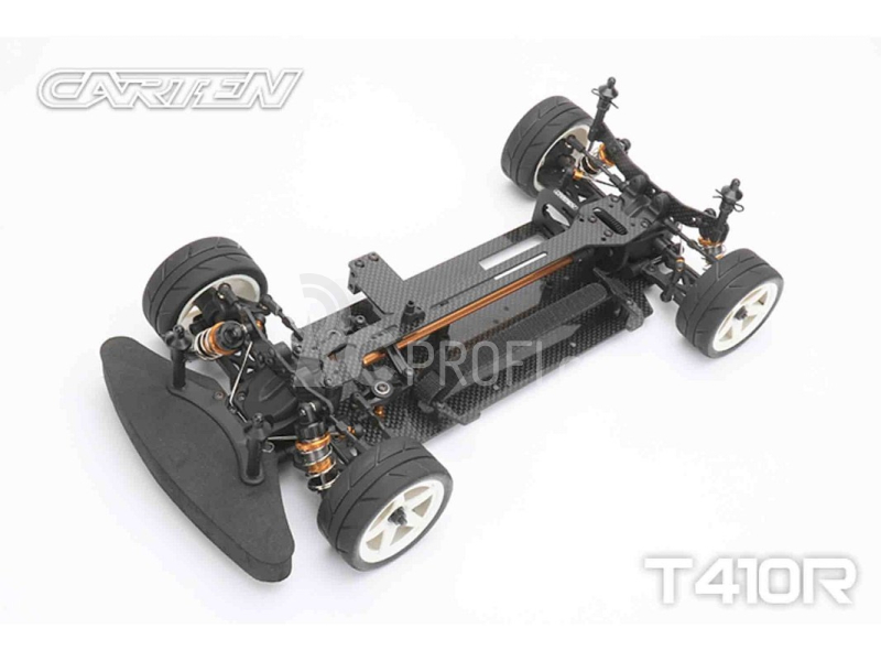 RC auto CARTEN T410R 1/10 4wd Touring Car stavebnice