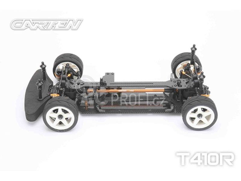 RC auto CARTEN T410R 1/10 4wd Touring Car stavebnice