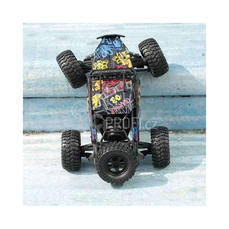RC auto Charger Racing SRC
