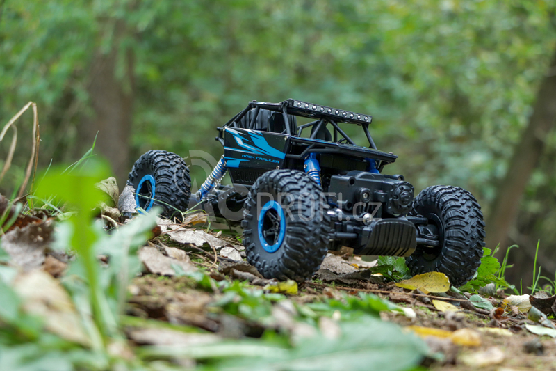 RC auto CONQUEROR 1:18, modrá