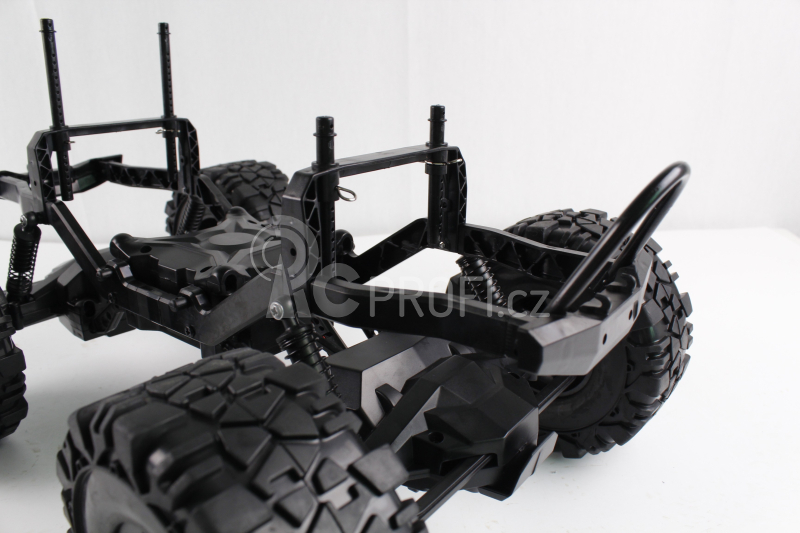 RC auto Crawler 4WD RTR, červenočerná