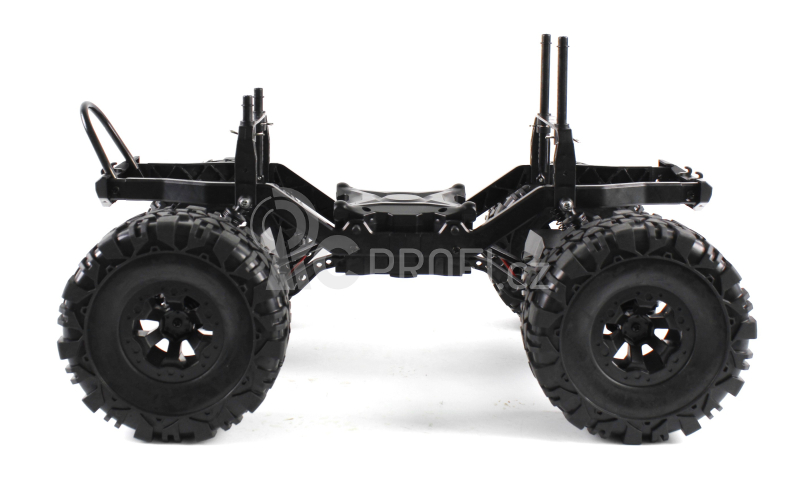 RC auto Crawler 4WD RTR, červenočerná