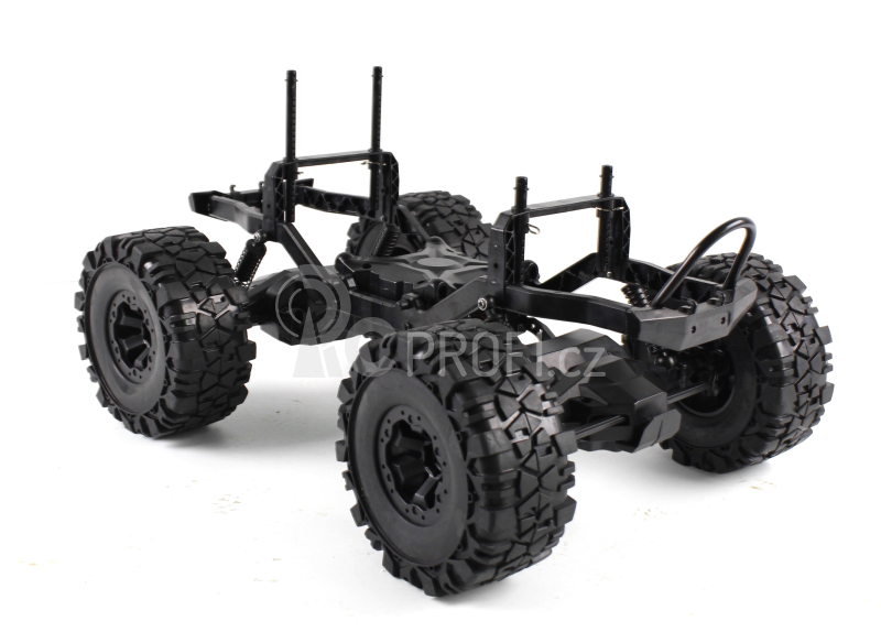 RC auto Crawler 4WD RTR, červenočerná