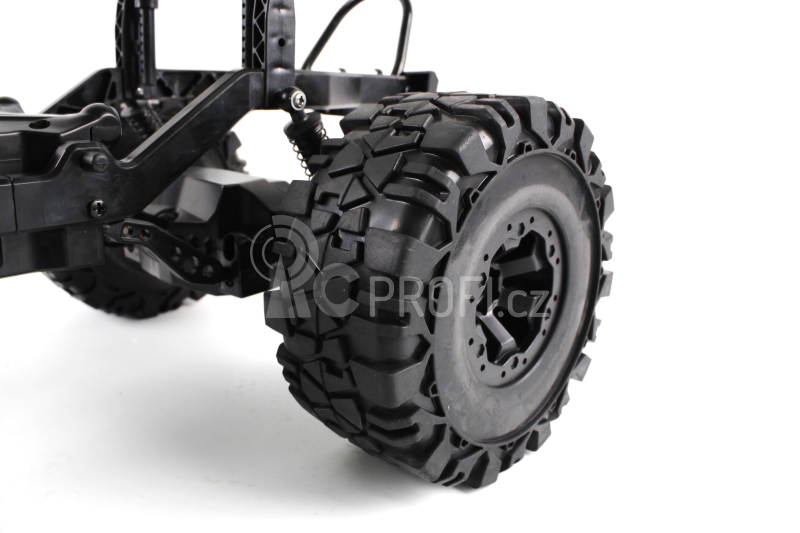 RC auto Crawler 4WD RTR, červenočerná