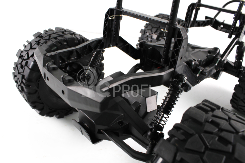 RC auto Crawler 4WD RTR, červenočerná