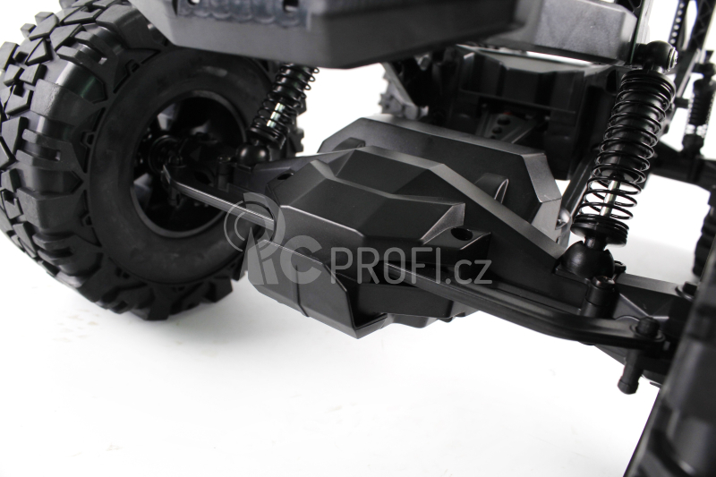 RC auto Crawler 4WD RTR, oranžová