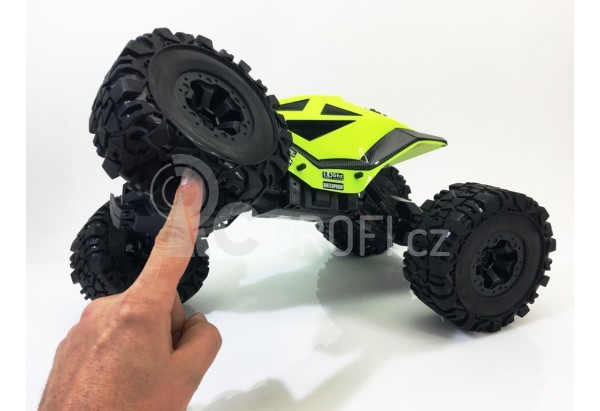 RC auto Crawler 4WD RTR, oranžová