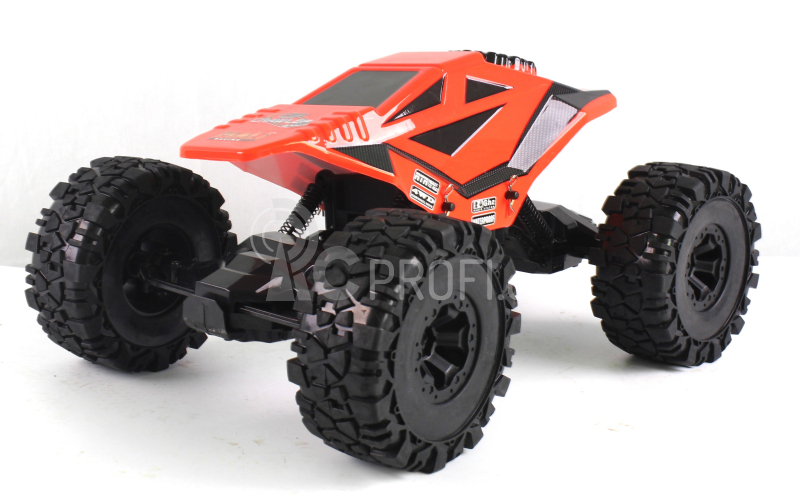 RC auto Crawler 4WD RTR, oranžová