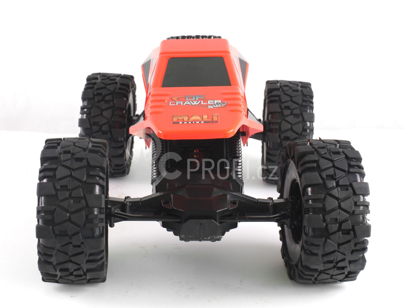 RC auto Crawler 4WD RTR, oranžová