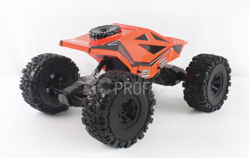 RC auto Crawler 4WD RTR, oranžová