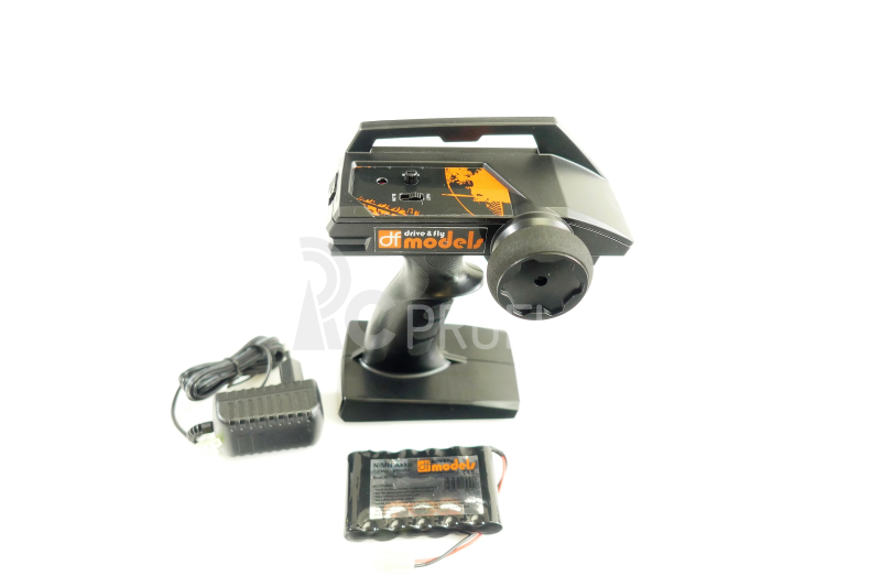 RC auto Crawler 4WD RTR, žlutočerná