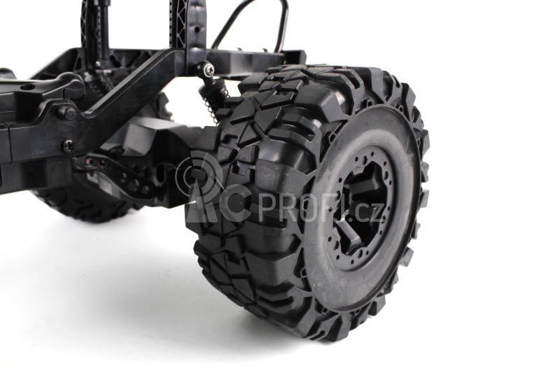 RC auto Crawler 4WD RTR, žlutočerná