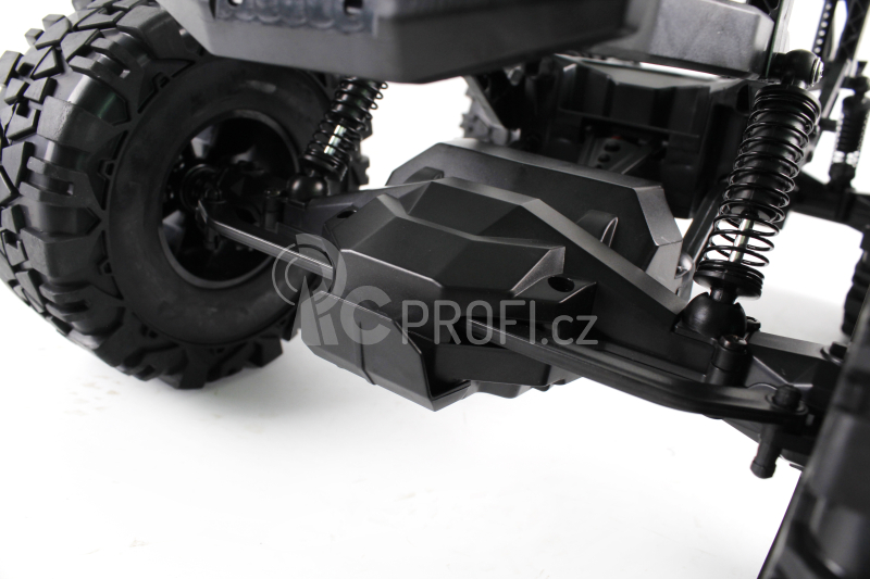 RC auto Crawler 4WD RTR, žlutočerná